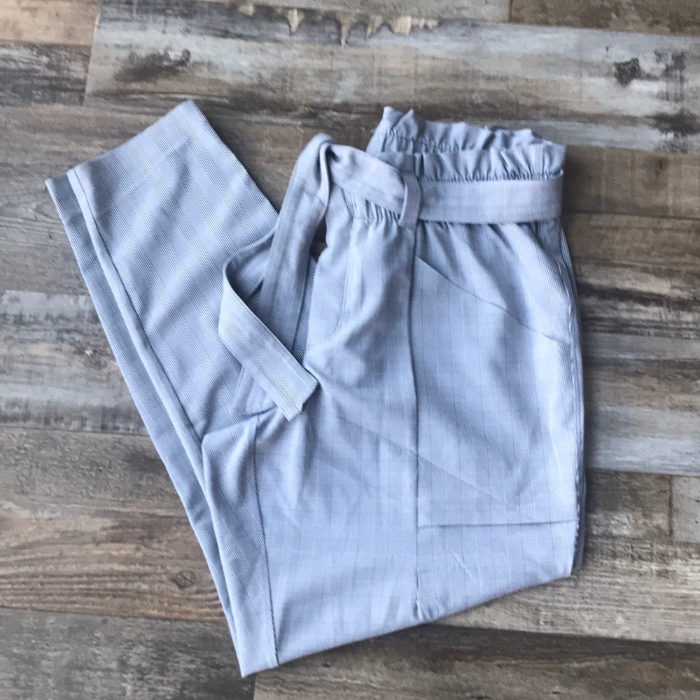 Athleta Joggers in herringbone